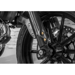 Cnc Racing Kv330G Kit Viti Protezione Catena Superiore Ed Inferiore Ducati Desertx