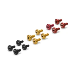 Cnc Racing Kv330G Kit Viti Protezione Catena Superiore Ed Inferiore Ducati Desertx