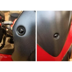 Cnc Racing Kv409R Kit Viti Cupolino In Carbonio Ducati Multistrada 950/1200/1260