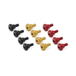 Cnc Racing KV484R Kit viti pannelli laterali Ducati Hypermotard 698 Mono Rosso