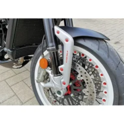 Cnc Racing Kv447R Kit Viti Parafango Anteriore Mv Agusta Dragster