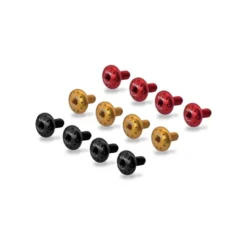 Cnc Racing KV483R Kit viti portapacchi Ducati Multistrada V4 Rosso