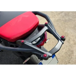 Cnc Racing KV483R Kit viti portapacchi Ducati Multistrada V4 Rosso