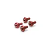 Cnc Racing Kv330R Kit Viti Protezione Catena Superiore Ed Inferiore Ducati Desertx