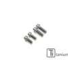 Cnc Racing Kv457X Kit Viti Cavallotto Ducati Multistrada (4Pz) Titanio
