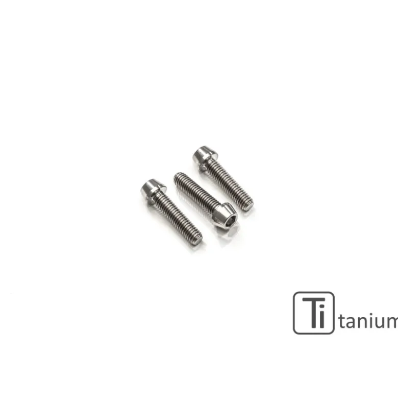 Cnc Racing Kv384X Kit Viti Cover Pignone M6X16 (3 Pz) Titanio