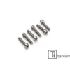 Cnc Racing Kv390X Kit Viti Piastra Inferiore Forcelle M6X20 (6 Pz) Titanio