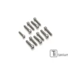 Cnc Racing Kv449X Kit Viti Piastre Di Sterzo Cnc Racing Per Ducati Hypermotard Titanio
