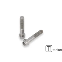Cnc Racing Kv436X Kit Viti Pinza Freno Anteriore M10X1.25X55 (2 Pz) Titanio