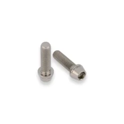 Cnc Racing Kv437X Kit Viti Serraggio Perno Ruota Forcellone Titanio