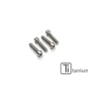 Cnc Racing Kv396X Kit Viti Supporto Pedane Passeggero M8X35 (4 Pz) Titanio
