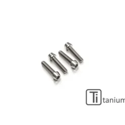 Cnc Racing Kv396X Kit Viti Supporto Pedane Passeggero M8X35 (4 Pz) Titanio