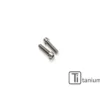 Cnc Racing Kv406X Kit Viti Terminale Manubrio M6X30 (2 Pz) Titanio