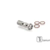 Cnc Racing Kv380X Vite Raccordo Doppio Tubi Olio Titanio