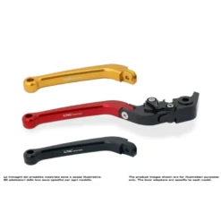 Cnc Racing Lbf11G Leva Freno Modello Lungo Ripiegabile