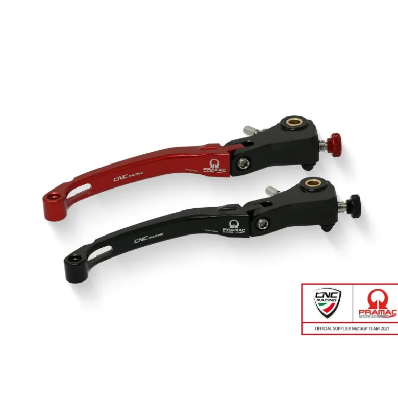 Cnc Racing Lbr20Bpr Leva Freno Race Pieghevole Pramac Racing Limited Edition