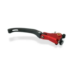 Cnc Racing Lbr04Yr Leva Freno Pieghevole Red Race Carbon