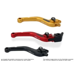Cnc Racing Lbs27B Leva Freno Modello Corto