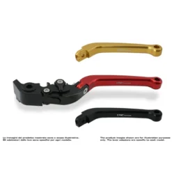 Cnc Racing Lcf10B Leva Frizione Modello Lungo Ripiegabile