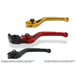 Cnc Racing Lcl34R Leva Frizione Modello Lungo