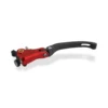 Cnc Racing Lcr12Yr Leva Frizione Pieghevole Red Race Carbon