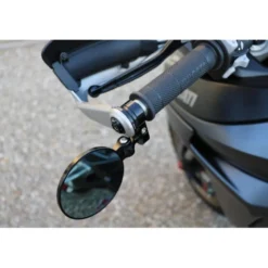 Cnc Racing Mra03B Adattatore Specchio BarEnd Rocket Per Multistrada