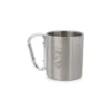 Cnc Racing Mug03S Tazza In Acciaio Con Moschettone