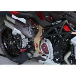 Cnc Racing Pc125B Poggiapiedi Per Pedane Originali Mv Agusta Light Pilota