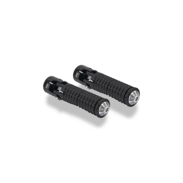 Cnc Racing Pc120B Poggiapiedi Reclinabili Universali Comfort