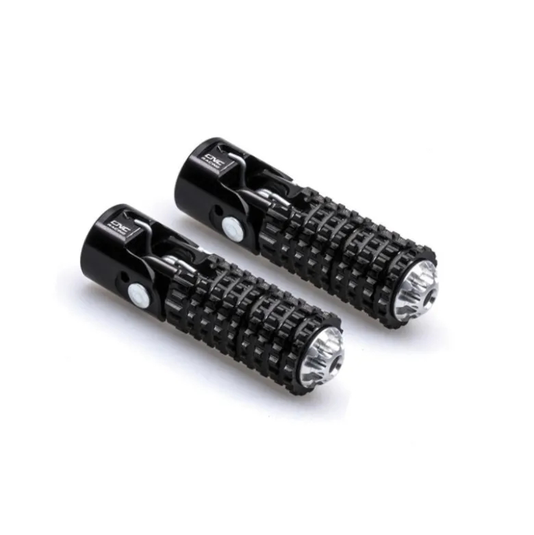 Cnc Racing Pc121B Poggiapiedi Reclinabili Universali Sport