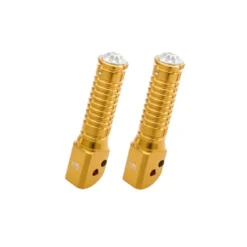 Cnc Racing Pc122G Poggiapiedi Passeggero Per Pedane Originali Ducati