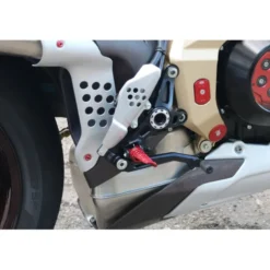 Cnc Racing Pc125G Poggiapiedi Per Pedane Originali Mv Agusta Light Pilota