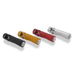 Cnc Racing Pc120G Poggiapiedi Reclinabili Universali Comfort