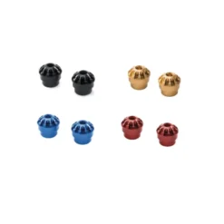 Cnc Racing Pcp01G Tappi Poggiapiedi "Grip"