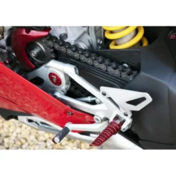 Cnc Racing Pc124R Poggiapiedi Per Pedane Originali Mv Agusta Light Passeggero
