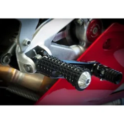 Cnc Racing Pc110R Poggiapiedi Per Pedane Pilota Originali Ducati Mv Agusta