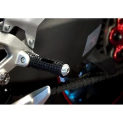 Cnc Racing Pc110R Poggiapiedi Per Pedane Pilota Originali Ducati Mv Agusta