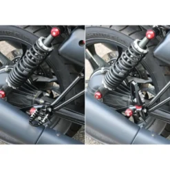 Cnc Racing Pea21B Kit Poggiapiedi Touring Passeggero Advanced Mounting System