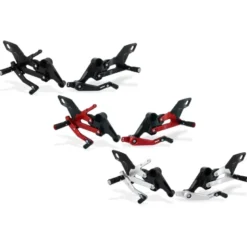 Cnc Racing Pe507B Pedane Regolabili Aprilia Rs 660 Tuono 660
