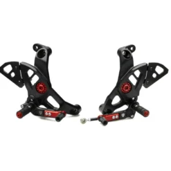 Cnc Racing Pe444B Pedane Regolabili Ducati