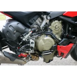 Cnc Racing Pe409B Pedane Regolabili Ducati Streetfighter V4