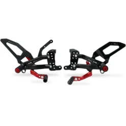 Cnc Racing Pe409B Pedane Regolabili Ducati Streetfighter V4
