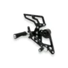 Cnc Racing Pe100B Pedane Regolabili Monoposto Ducati Monster 696 796 1100