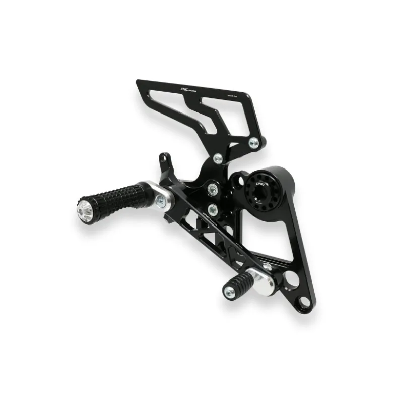 Cnc Racing Pe100B Pedane Regolabili Monoposto Ducati Monster 696 796 1100
