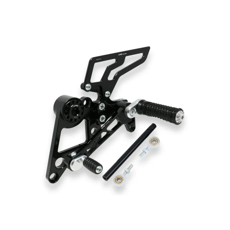 Cnc Racing Pe100B Pedane Regolabili Monoposto Ducati Monster 696 796 1100