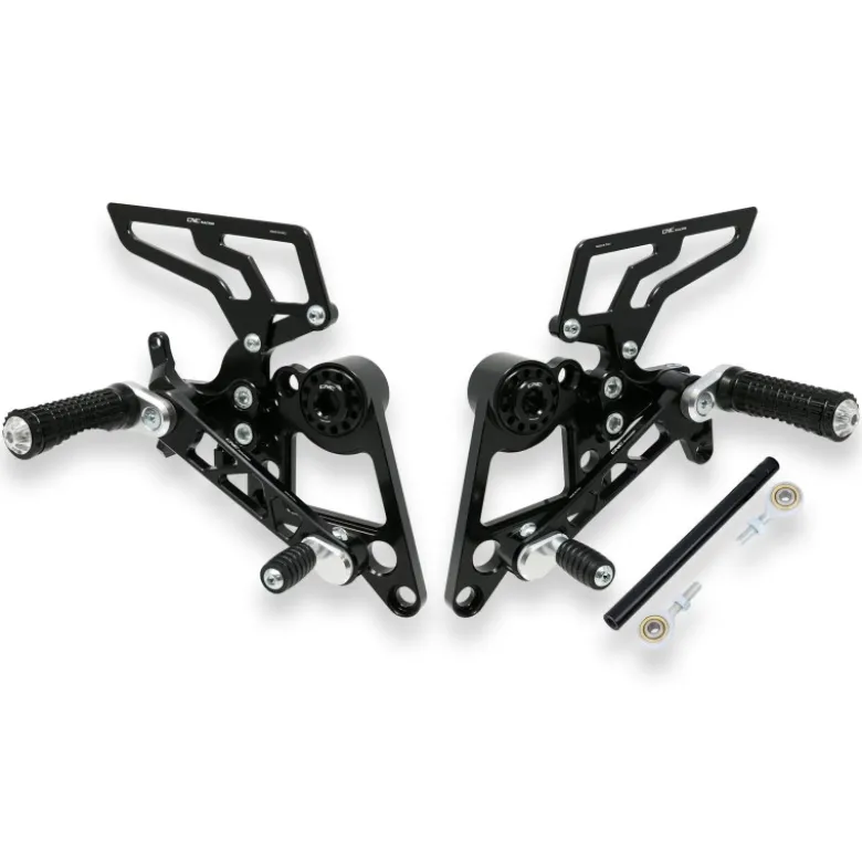 Cnc Racing Pe100B Pedane Regolabili Monoposto Ducati Monster 696 796 1100