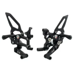 Cnc Racing Pe405B Pedane Regolabili Rps "Easy" Ducati Sbk Serie Panigale Cambio Rovescio E Stradale