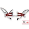 Cnc Racing Pe409Bpr Pedane Regolabili Ducati Streetfighter V4 Pramac Racing Limited Edition