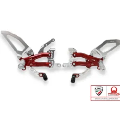Cnc Racing Pe409Bpr Pedane Regolabili Ducati Streetfighter V4 Pramac Racing Limited Edition