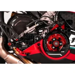 Cnc Racing Pe408Br Pedane Regolabili Ducati Per Serie Panigale V4 Carbon